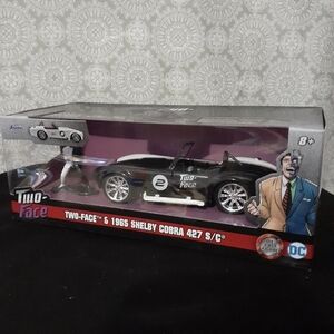 Two-Face 1965 Shelby Cobra 427 S/C Model Car